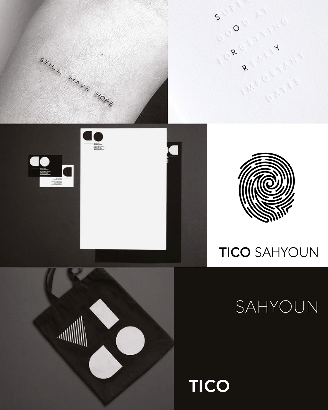 Conceito, identidade visual e criação de marca para TICO SAHYOUN @ticosahyoun 

#visualidentity #identidadevisual #doisdesign #designagency #juniorserpa #doisdesignbr #artdirection #doisdesign #designagency #juniorserpa #helvetica #2design #dois @juniorserpa #ticosahyoun